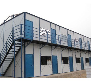 鋼結構集成房屋：環保穩固，勾勒理想生活新畫卷